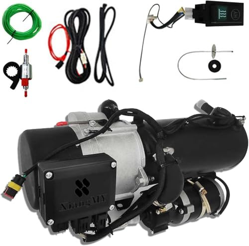 Chauffage Hydronique 24v 10kw, Chauffage Diesel, Chauffage à Combustible Liquide en Acier Inoxydable 310s pour Bateau, Caravane, Bus, Camping-Car