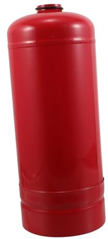 Mipcase 2kg Estintore Vuoto Ricaricabile in Acciaio Per Incendi in Cucina Barche e Case e Portatile Per Sicurezza