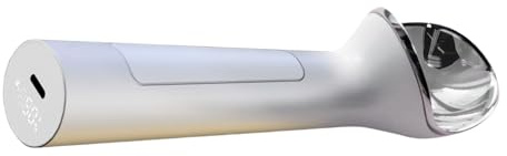 Cuillère à crème glacée électrique à fusion rapide 2000 mAh Batterie IP67 Passe au lave-vaisselle Acier inoxydable de qualité alimentaire Chauffage Cuillères à crème glacée électrique
