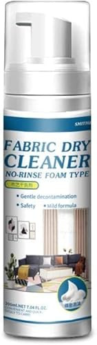 Spray Detergente e Smacchiatore per Divano,Schiuma di Pulizia a Secco per Divano,Protettore Multiuso Tessuti