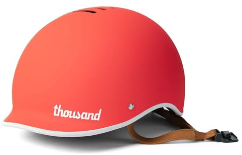 Thousand Fahrradhelm für Erwachsene - Kollektion Heritage - Zertifiziert Sicherheit für Fahrrad, Skateboard, Rennrad, Rollschuhlaufen, Radhelm