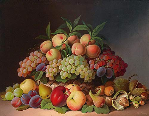 Yingxin34 Puzzle 100 Stück Vielzahl von Früchten und Obstkörben Erwachsene Kinder Papier Puzzle Freizeit Kreative Spiele Spielzeug Puzzles 26 X 38cm