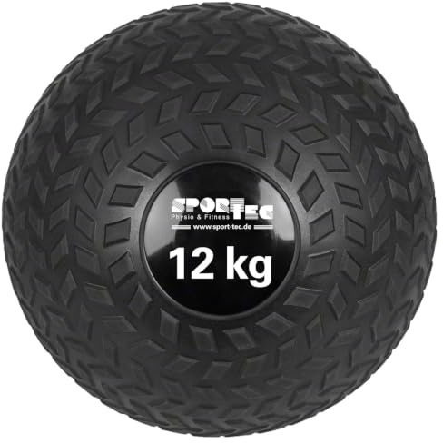 Sport-Tec Slamball Trainingsball Gewichtsball für Krafttraining