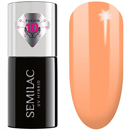 822 Semilac Extend Care 5in1 Juicy Peach 7 ml