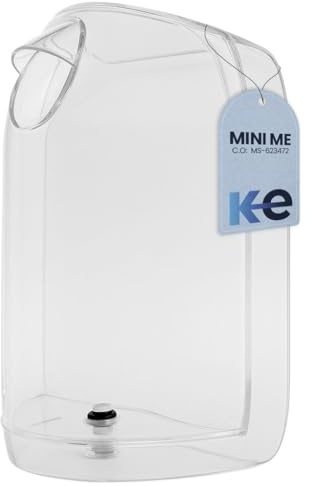 ANAKEL HOME Réservoir d'eau de Rechange Dolce Gusto MS-623472 Compatible avec Machine à Café Dolce Gusto Mini Me | Plastique, Capacité 0,80 L