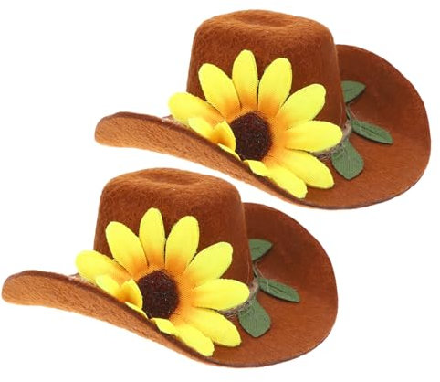 GALPADA 2stücke Weinflaschenhüllen Dekoration Party Stil Weinflaschenhülle Ornamente DIY Bastelarbeiten Weinflaschen Deko Hüte Weinaccessoires Weindekor