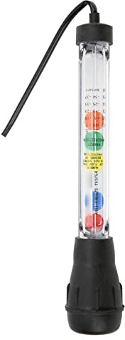 Densitomètre Liquide, Type de Cadran Testeur de Liquide de Refroidissement Anti-gel Outil de Réparation Automatique de Densitomètre Liquide de Batterie de Voiture de Haute