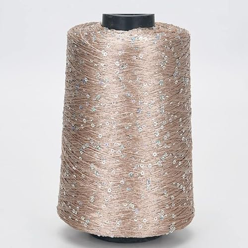 Summer Ice Silk Mercerisiertes Garn, spezielles Paillettengarn, DIY, handgewebte Stoffpuppe, Strickwolle, Decke, YY09