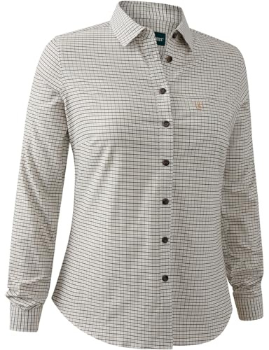 Lady Sara Shirt Green Check