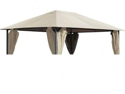 San Marco Ersatzplane für Pavillon 3 x 4 m Ecru, 220 g/m²