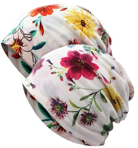 XYIYI Damen Mütze Chemo Hut Slouchy Kopfbedeckungen Kopf Wraps Krebshüte
