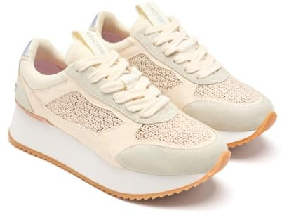 Zapatillas Piel Plataforma Glover