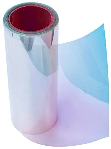 WANGBINGXING TöNungsfolie Auto Autofenster-Tönungsfolie, Chamäleon-Lila, Farbwechsel, Sonnenschutzfolie for die Frontscheibe, 75 cm x 3 m ScheibentöNungsfolie Auto(75CMx3M)