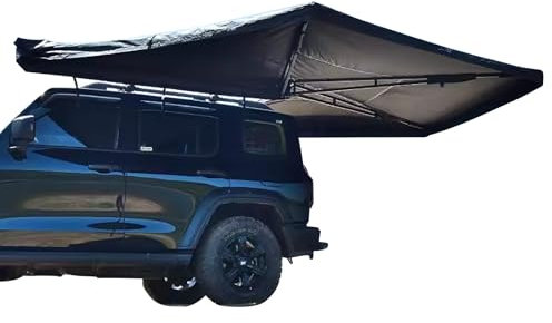 ZXDRYBHD Camping-Überdachung, Autocamping, Dachzelt Auto, Freistehende Seitenmarkise, Geeignet für Camping, Autoreisen, Angeln(Medium)