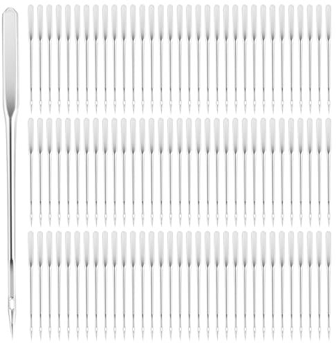 50 agujas para máquina de coser 110/18, agujas de coser domésticas, agujas de metal universales para la mayoría de accesorios de máquinas de coser