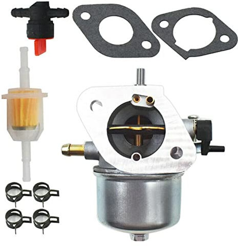 HNVCYT pour Kawasaki pour FH430V pour FS481V Moto Métal Carburateur Filtre À Air Moteur Tondeuse À Gazon Accessoires 15003-7047 15003-7061