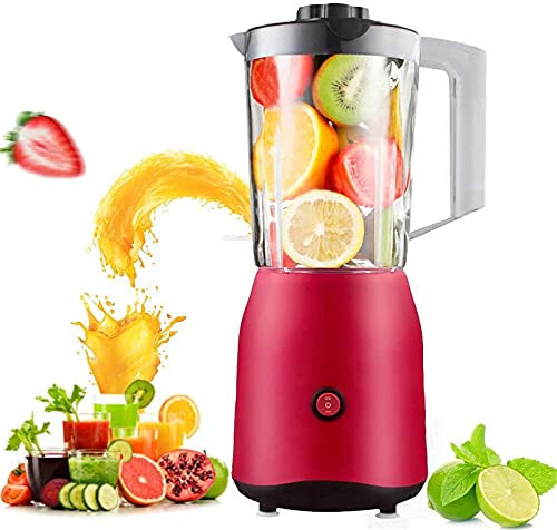 HCZKIUJY Juicer Machines,Citrus Juicer And Ice Crusher Crusher,High Speed Juicer And with 1L of Pitcher Juice Sharp Blades Citrus Juicer