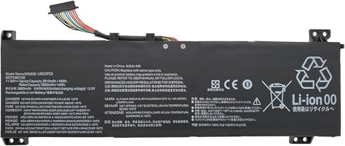 ASKC L20C3PC2 L20M3PC2 L20D3PC2 L20L3PC2 Laptop Battery for Lenovo Ideapad Gaming 3i 3-15ACH6 3-15IHU6 Legion 5-15ITH6H 5-15ITH6 5-15ACH6H 5-15ACH6 5-15ACH6A Model 82K20015US 82K200UTUS 11.52V 45Wh