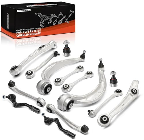 Frankberg 14x Querlenker Satz Vorne 8K0407510A | Kompatibel mit A4 Avant 8K5, A4 Allroad 8KH, A5 Sportback 8TA, A5 8T3, Q5 8RB, A4 8K2