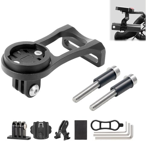 Fleymu Halterung für Garmin Edge 1040 1030 840 540 530 | Fahrradlenker-Montage | Kompatibel mit Edge Explore 2, Varia, Sportkameras & Fahrradlampen