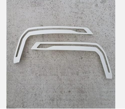 Coperture per fari anteriori compatibili con DAF XF XG 2020+ accessorio in plastica ABS