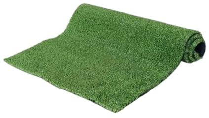 WSQHAO Tapis de Gazon Artificiel 4 pi x 6 Gazon synthétique Intérieur Extérieur Jardin Balcon Pelouse Paysage Faux Installation Facile pour Balcon