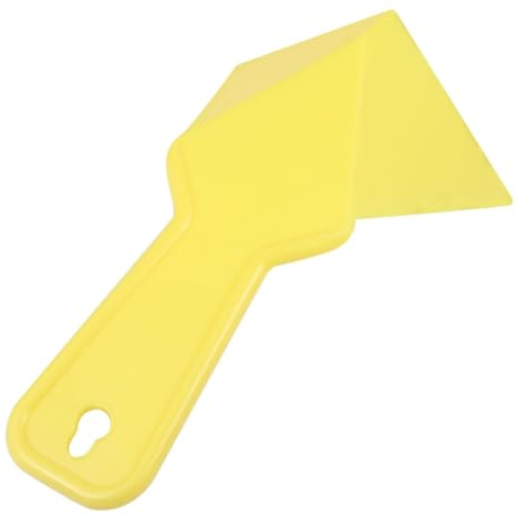 VILLCASE 10 pezzi Raschietto Angolare in Plastica per Angoli Cartongesso e Stucco Strumento Flessibile per Pulizia e Rimozione Grout Interni Utensile per Finitura Pareti Manutenzione