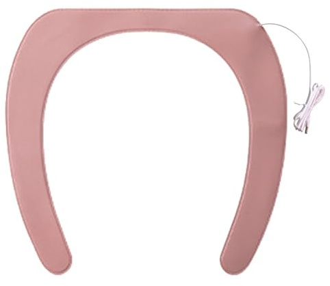 Calentador de asiento de inodoro – Alfombrilla térmica cómoda para inodoro | cubierta alimentada por USB, comodidad térmica rápida, diario en invierno, almohadilla de calentamiento eléctrico suave