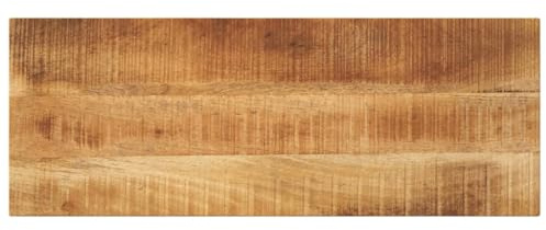 Frdhee Tablero de madera maciza de mango de madera maciza, 80 x 30 x 3,8 cm, rectangular, para cocina, hogar, salón, oficina