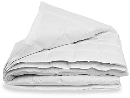 Daunen Step Piumino in piuma - Happy Baby | 80x120 cm Piumino in piuma (Calore Mid-Season)