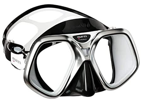 Mares, Mask Chroma Up, Submaske, Schwarz, Ebwhk, Unisex-Adult