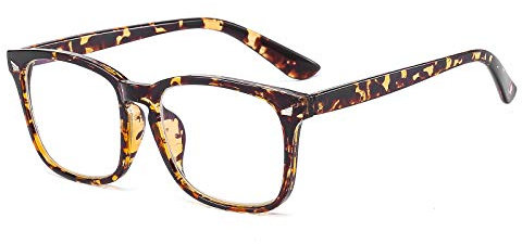 Suertree Blaulichtfilter Lesebrille Blaulicht Blockieren Computerbrille für Damen und Herren Lesehilfe Sehhilfe Augenoptik Antiermüdung Scharnier Lesebrille 1 stk. 3.00x BM573
