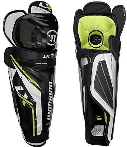 Warrior Alpha LX Pro Beinschoner Senior, Größe:17 Zoll