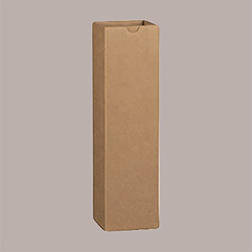Lucgel Srl - 10 cajas de papel porta 1 botella americana, seguro para envío