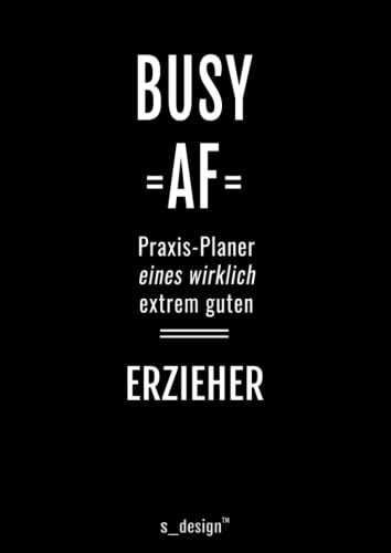 Praxis-Planer / Praxis-Kalender 2022 für Erzieher: Detaillierter DIN A4 Tages-Planer / Termin-Buch von 7:00 bis 21:00 Uhr, 4 Termine / Std. für Kunden-Termine