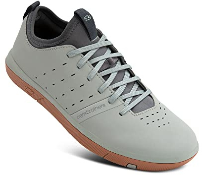 Crankbrothers MTB-Schuhe Stamp Street Lace Grau Gr. 39