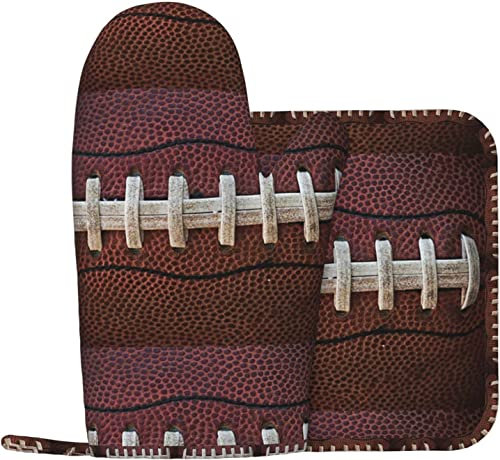 Ofenhandschuhe und Topflappen-Set zum Nähen, waschbare, hitzebeständige, rutschfeste Küchenofenhandschuhe