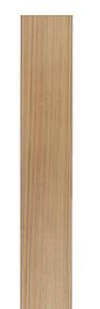 2X 1m Kabelkanal Holz Optik Buche Hell - zum Schrauben/Anschrauben - 25x25mm Kabelkanal HERRY24