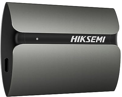 HIKSEMI Portatile SSD Esterno 1TB, Velocità Di Lettura Fino a 560MB/S, USB 3.1 Unità a Stato Solido per Android, Mac, PC, Latop, Desktop - T300S