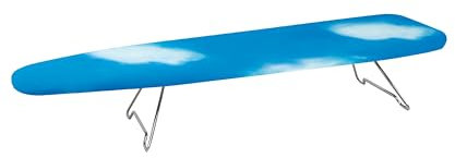 Top House Italia Ironfast Asse da Stiro da Tavolo- 114x36 cm - Salvaspazio, robusto, pieghevole - Copriasse anti piega termoriflettente