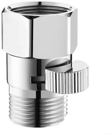 Handheld Duschkopf Absperrventil, Dusche On Off Ventil, Dusche Schnellschalter Absperrventil, Messing Dusche Wasser Volumen Regelventile
