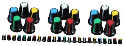 ibasenice 150stücke Potentiometer-knopf-kappen Gitarre Universelle Lautstärkeregler Und Tone-knobs Für Verschiedene Anwendungen Und Einfache Handhabung