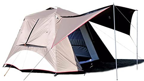 Miuxe 2-3 Personen-Sofort-Zelt | Automatisches Pop Up Ultraleicht-Kuppelzelt, 4 Jahreszeiten Wasserdichtes & Winddichtes Familien Campingzelt Mit Abnehmbarer Außenplane, Doppellagig