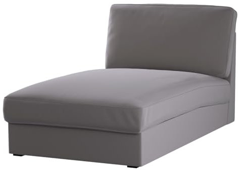 dekoria Ersatz für Bezug für Kivik Recamiere Sofa Husse passend für Modell Kivik, braun