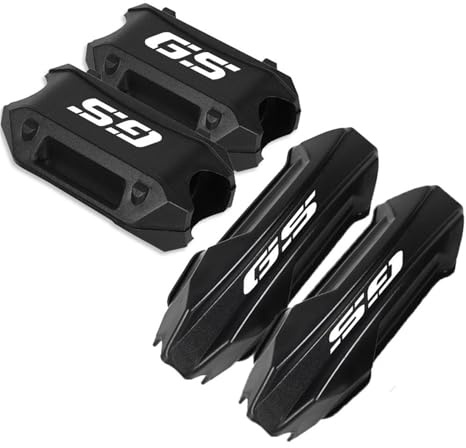 Dekorativer Schutzblock FÜR R1250GS R1200GS LC R 1200 GS Adventure 1250 ADV Stoßstange Wache Block(Black5)
