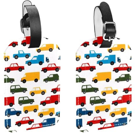 Gepäckanhänger für Auto, LKW, Gepäck, Koffer, 2 Stück
