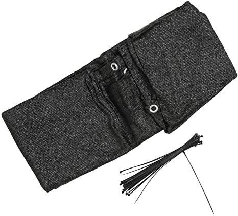 TINEASUR Sombra Exterior Malla Sombra para y Jardín Protección Solar Resistente y Duradera