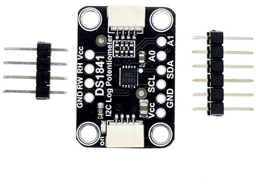 Potentiometer Breakout Board, MRS173A DS1841 I2C Digitaler 10K Drehgebermodul Digitales Potentiometer Verteilerplatine