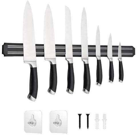 Magnetic Knife Holder for Wall,22Inch Magnetic Knife Storage Strip(55CM)