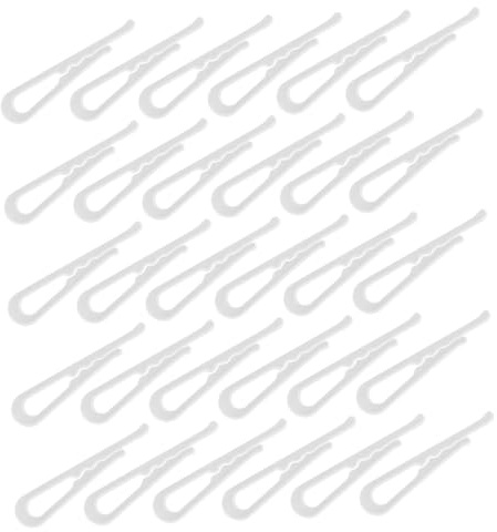 PRETYZOOM 200pcs Plastic Shirt Clips Home Shirt Clamps Sleepwear Clips Apron Clothes Pins Easy Fix
